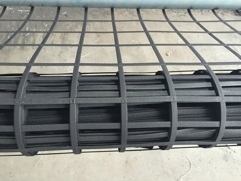 钢塑复合土工格栅