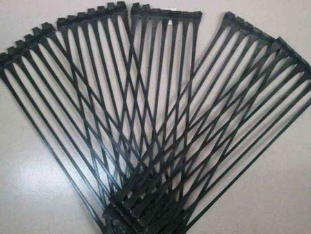 单向塑料拉伸土工格栅