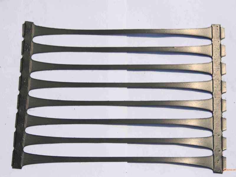 单向塑料拉伸土工格栅