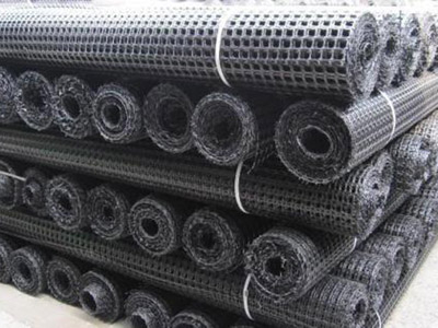 双向塑料拉伸土工格栅