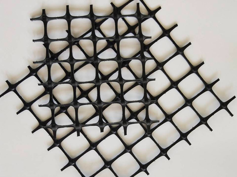 双向塑料拉伸土工格栅