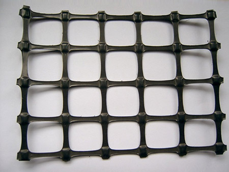 双向塑料拉伸土工格栅