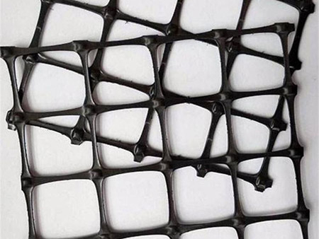 双向塑料拉伸土工格栅